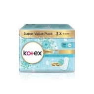 [PRE ORDER ONLY ETA 12-14 Working Days] KOTEX NC MAXI NWG HERBCOOL 16SX3