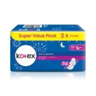 [PRE ORDER ONLY ETA 12-14 Working Days] KOTEX SS OVN 32CM WG 12S X 3