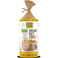 RICEUP- RICE CAKES with SUNFLOWER SEEDS 120g (12 Units Per Carton)