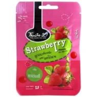 FRUITEN SOFT CANDY STRAWBERRY 25G x 192