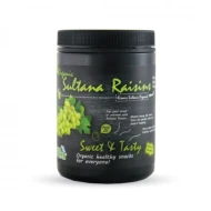 Organic Sultana Raisin 450g