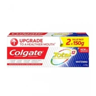 Colgate TOTAL WHITENING Toothpaste 2 x 150g