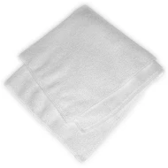Microfibre Terry Cloth 40cm x 40cm (White) (2 Units Per Carton)