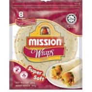 Mission Potatoes Wraps 8 pcs
