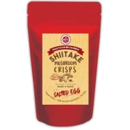 HOFU (P) SHIITAKE MUSHROOM CRISPS SALTED EGG 60G (16 Units Per Carton)