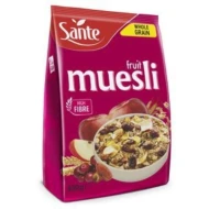 SANTE Muesli Fruits 350gm Pack (14 Units Per Carton)