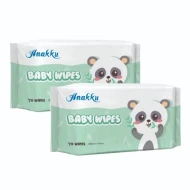 ANAKKU BABY LAVENDAR WIPES 70'S X 2 (12 Units Per Carton)
