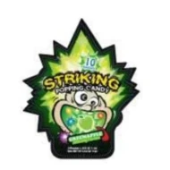 Striking Popping Candy Green Apple 48 x 15g