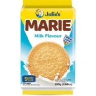 [PRE ORDER ONLY ETA 12-14 Working Days] Julie's Marie Milk Flavour | 189g x 24