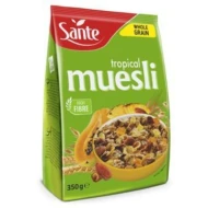 SANTE Muesli Tropical 350gm Pack (14 Units Per Carton)