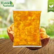[Extra Natural] Frozen Cempedak Pulp 1kg (20 Units Per Carton)