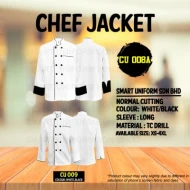 Chef Jacket CU 009 (SIZE : XS - 2XL)