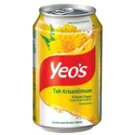 [PRE ORDER ONLY ETA 12-14 Working Days] YEOS CHRYSANTHEMUM TEA 300ML CAN (24 Units Per Carton)