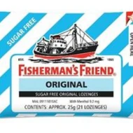 FISHERMANS FRIEND Sugar Free Original 25gm Pack (24 Units Per Carton)