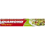 DIAMOND Cling Wrap 100 ft(30m) Box (24 boxes per carton)