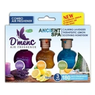 AFY DMENC AIR FRESHENER COMBO (3 X 10ML)(24 Units Per Carton)