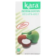 KARA Natural Coconut-Extract 1000ml (12 Units Per Carton)