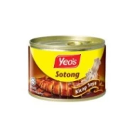 [PRE ORDER ONLY ETA 12-14 Working Days] YEOS CUTTLEFISH IN SOYA SAUCE 24 x 145g