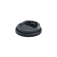8oz reclosable hot cup lid  (1,000 Units Per Carton)