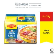 MAGGI 2-MINN Asam Laksa 5 Packs 78g x 12 (12 Units Per Carton)