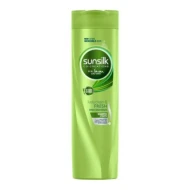 SUNSILK CLEAN & FRESH SHAMPOO (GREEN) 320ML 12 X 320ML