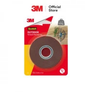 3M Scotch Outdoor Permanent Mounting Tape (21mm X 4m) (1 Pc Pack)
