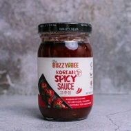 HALAL BUZZY BEE Korean Premium Spicy Sauce 1x24 bottles (200ml each)