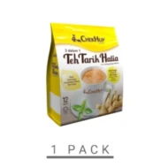 CHEK HUP 3 IN 1 TEH TARIK HALIA GINGER 12 x 40 g