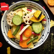 Vf Mixed Vegetable Crisp - Bulk 5.5kg (1 Units Per Outer)