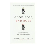 Good Boss, Bad Boss ISBN: 9781538749296