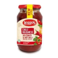 LEGGO'S Chilli Bolognese Pasta Sauce 500gm Bottle (6 Units Per Carton)