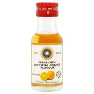 STAR BRAND Food Flavouring - Orange 25ml (144 Units Per Carton)