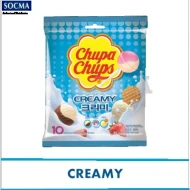 CHUPA CHUPS CREAMY BAG 12X10SX11G (12 Units Per Carton)