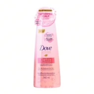 Dove DETOX NOURISHMENT MICELLAR & PINK SALT SHAMPOO 340ml