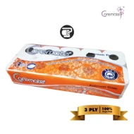 Caremate Compact Bathroom Tissue 10 Rolls x 240's x 3 Ply