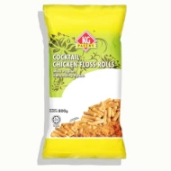 Cocktail Chicken Floss Rolls (800g) (10 Units Per Carton)