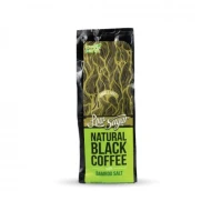 Natural Low Sugar Black Coffee with Bamboo Salt 10gx15 (12 Units Per Carton)