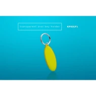 Transparent Oval Key Holder  (2000 Units Per Carton)