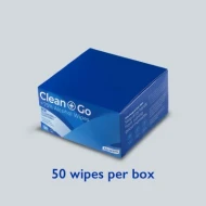 Alcosm 75% Alcohol Classic Wipes  - Single Sheets (12 Boxes Per Carton)