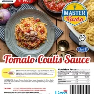 [HALAL - Lioco Food] Tomato Coulis Sauce (Ready To Eat - Marketplace Harian) (24 Pack Per Outer)