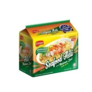 [PRE ORDER ONLY ETA 12-14 Working Days] 5-PACK CINTAN SEAFOOD ASLI 75G per Packet (6 Units Per Carton)