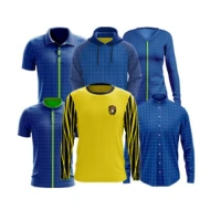 CLS 001 CUTOME MADE SUBLIMATION TSHIRT ROUND NECK LONG SLEEVE (SIZE: XS-2XL)