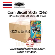 Pretz Corn 24g x 120 Units