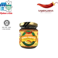 Sambaleena Sambal Tempoyak Fermented Durian Sambal (150 gm)