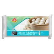 KG Pastry MINI MANTOU PLAIN 12 pieces 240 g