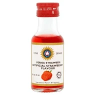 STAR BRAND Food Flavouring - Strawberry 25ml (12 Units Per Carton)