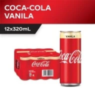 [PRE ORDER ONLY ETA 12-14 Working Days] Coca-Cola Vanilla Can 320ml x 12