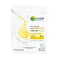 [PRE ORDER ONLY ETA 12-14 Working Days] GARNIER LIGHT COMPLETE WHITE UP TONE UP MASK