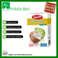 Rasaku Coconut Cream (Gold) 24% 1000ml (12 Units Per Carton)