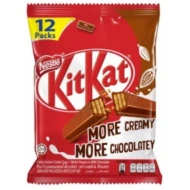 KITKAT Wafer Fingers Milk Chocolate 12 x 17g